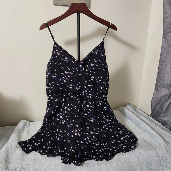 Trixxi Pants - Trixxi Black Romper From Buckle